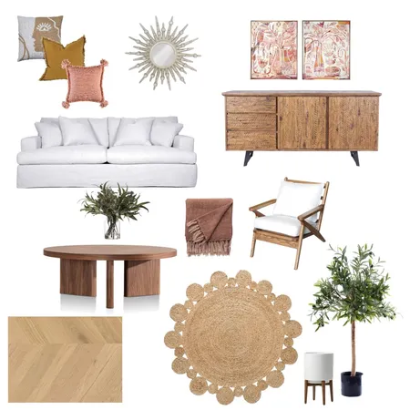 MOD 9: Living Room Interior Design Mood Board by isabelllesmith on Style Sourcebook
