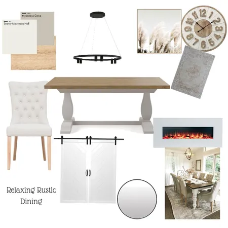 modern farmhouse dining Interior Design Mood Board by krisd89 on Style Sourcebook