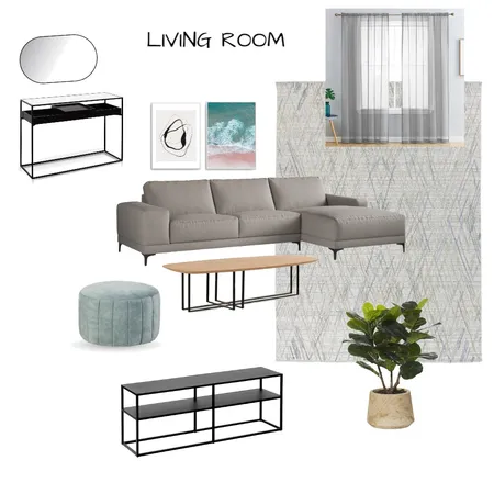 SHIRAN LIVING 2 Interior Design Mood Board by YAMITA on Style Sourcebook