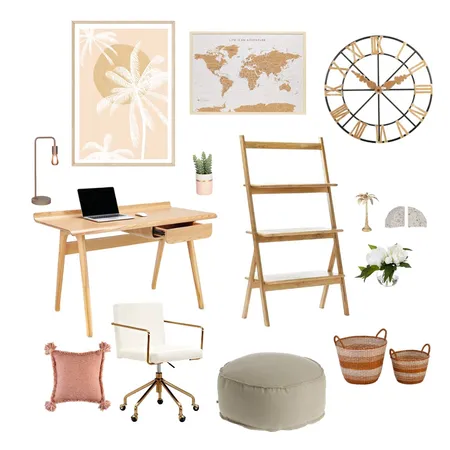 MOD 9: Office Interior Design Mood Board by isabelllesmith on Style Sourcebook