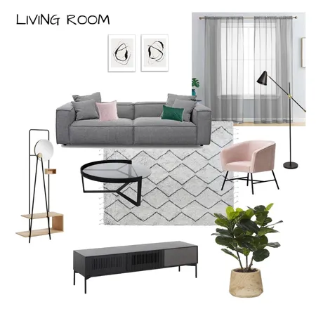 SHIRAN SIMHI LIVING Interior Design Mood Board by YAMITA on Style Sourcebook