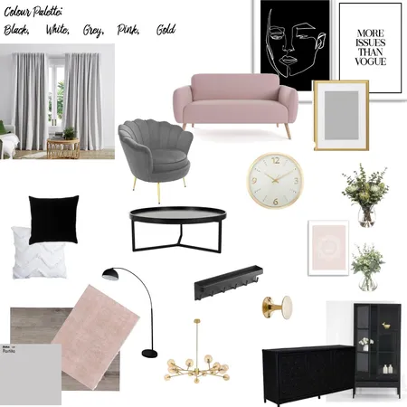 classy lounge Interior Design Mood Board by Bella on Style Sourcebook