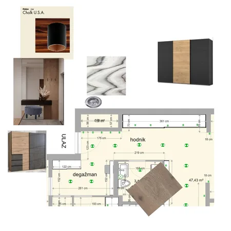 hodnik Interior Design Mood Board by MajaXS on Style Sourcebook