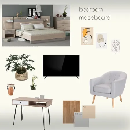 hotel bedroom moodboard Interior Design Mood Board by erma on Style Sourcebook