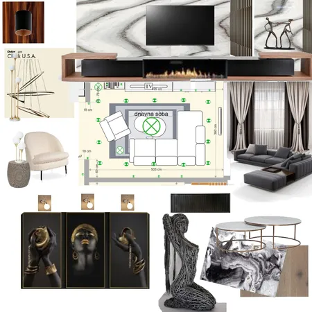 living+1 Interior Design Mood Board by MajaXS on Style Sourcebook