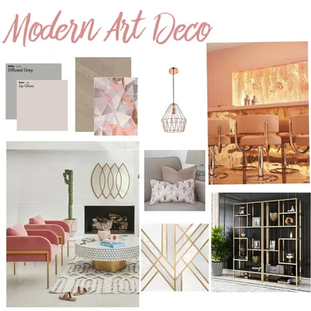 Art Deco Interior Design Mood Board by aishak on Style Sourcebook