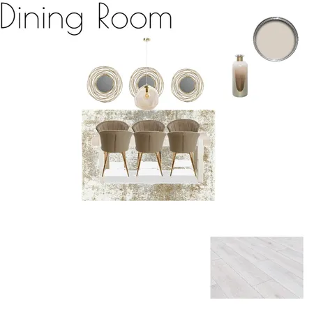 Dining Room Interior Design Mood Board by HBKSTYLE on Style Sourcebook