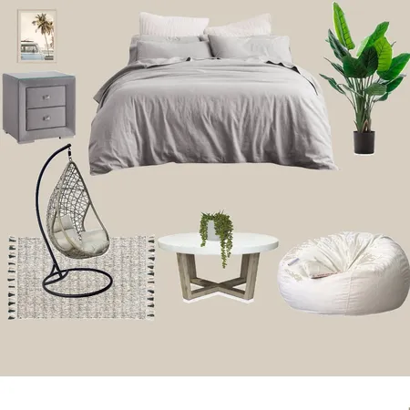 simple bedroom Interior Design Mood Board by home101 on Style Sourcebook