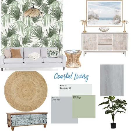 Coastal Living Interior Design Mood Board by Airlie Dayz Interiors + Design on Style Sourcebook