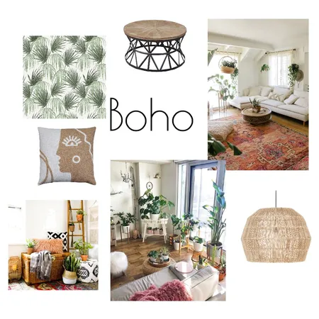 Boho Board Interior Design Mood Board by MT on Style Sourcebook