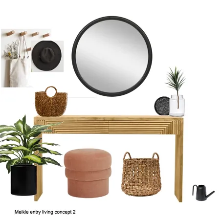 Meikle entry living concept 2 Interior Design Mood Board by The Renovate Avenue on Style Sourcebook