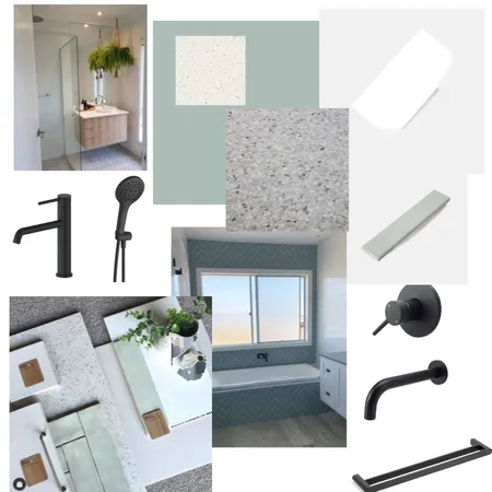 Bathroom/ensuite moodboard Interior Design Mood Board by evepurdon@gmail.com on Style Sourcebook