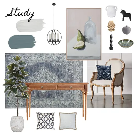 Imrie - Study 2.0 Interior Design Mood Board by Abbye Louise on Style Sourcebook