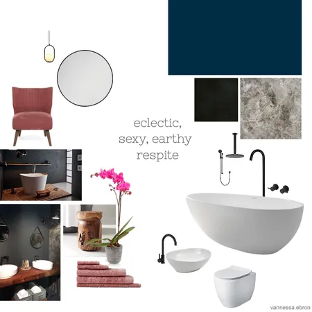 eclectic, sexy, earthy respite Interior Design Mood Board by vannessa.ebron on Style Sourcebook