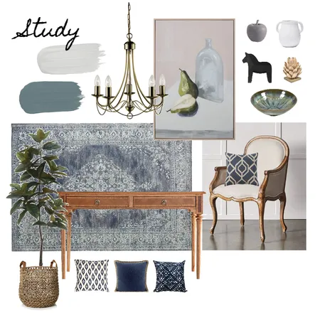 Imrie - Study 3.0 Interior Design Mood Board by Abbye Louise on Style Sourcebook