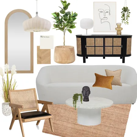 Beige on Beige2 Interior Design Mood Board by Serene Surroundings on Style Sourcebook