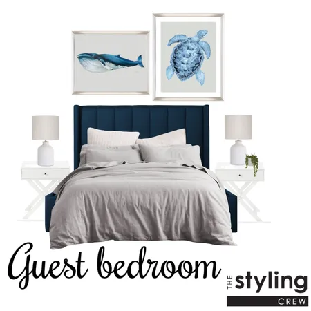 Guest Bedroom - Dee Why Interior Design Mood Board by the_styling_crew on Style Sourcebook