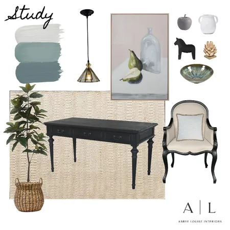 Imrie - Study 7.0 Interior Design Mood Board by Abbye Louise on Style Sourcebook