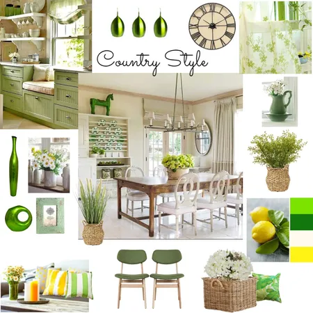 Country style 10 trial Interior Design Mood Board by Giang Nguyen on Style Sourcebook