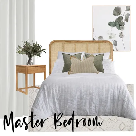 Master Bedroom Interior Design Mood Board by kazp.11 on Style Sourcebook