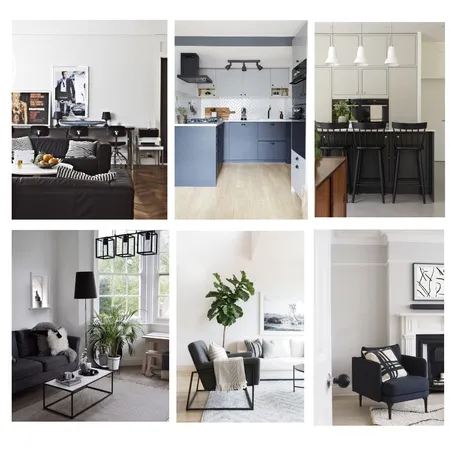 Monochrome Design Interior Design Mood Board by tamara13 on Style Sourcebook