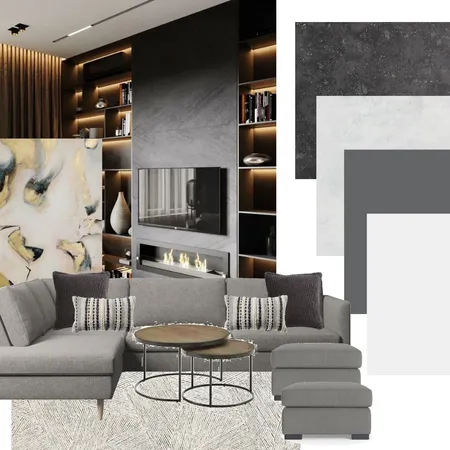 Modern Interior Design Mood Board by ALI Studio on Style Sourcebook