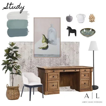 Imrie - Study 9.0 Interior Design Mood Board by Abbye Louise on Style Sourcebook