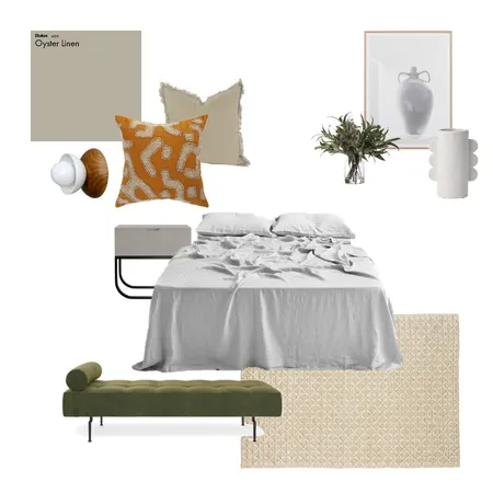 Bedroom 1 Interior Design Mood Board by Erica Gunn on Style Sourcebook