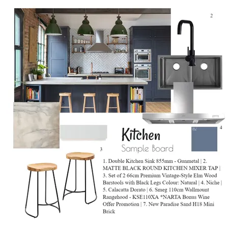 Kitchen Interior Design Mood Board by thungon on Style Sourcebook