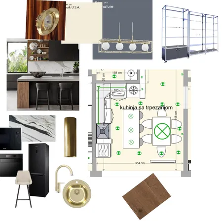 kitchen Interior Design Mood Board by MajaXS on Style Sourcebook