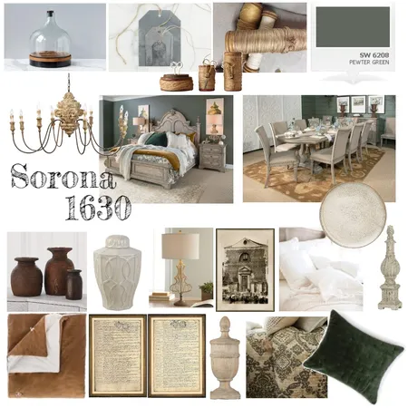 Sorona 1630 Interior Design Mood Board by showroomdesigner2622 on Style Sourcebook