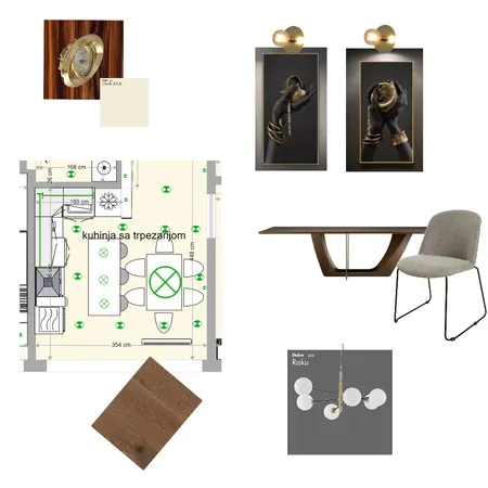 dining room Interior Design Mood Board by MajaXS on Style Sourcebook