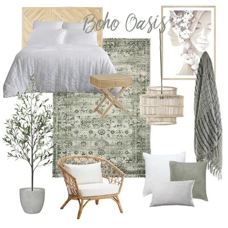 boho Interior Design Mood Board by bec_doodson on Style Sourcebook