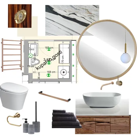 bathroom 1 Interior Design Mood Board by MajaXS on Style Sourcebook