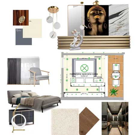 master bedroom Interior Design Mood Board by MajaXS on Style Sourcebook