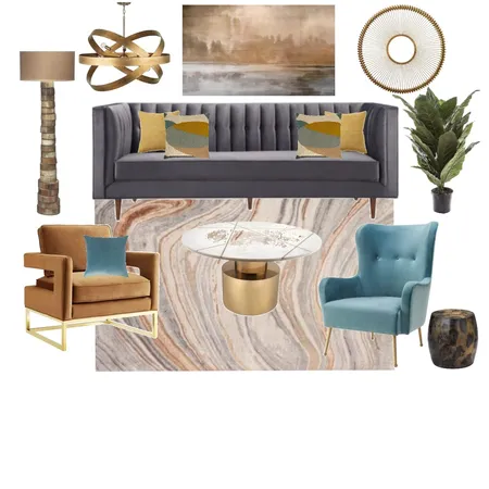 Global Modern Interior Design Mood Board by Laura G on Style Sourcebook