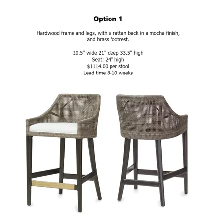 Jaclyn's Counter Stools 1 Interior Design Mood Board by Intelligent Designs on Style Sourcebook