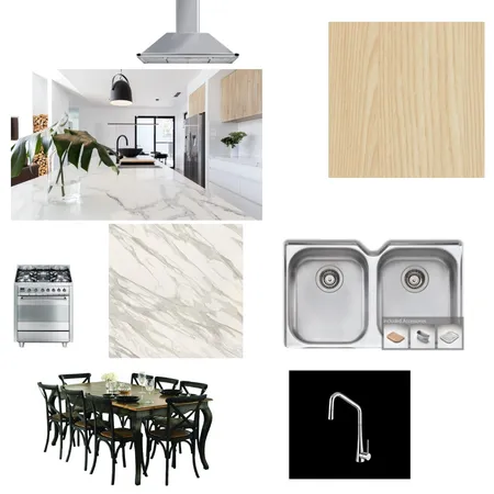 kitchen dinner Interior Design Mood Board by lucialiu on Style Sourcebook
