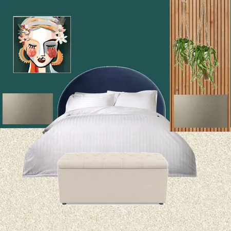 Bedroom Interior Design Mood Board by JanaH on Style Sourcebook