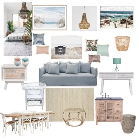 Coastal Dreaming Interior Design Mood Board by DiTaylor on Style Sourcebook