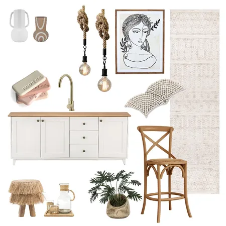 Shades of Beige Interior Design Mood Board by RelmResidential on Style Sourcebook