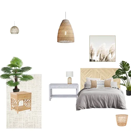 Coastal bedroom Interior Design Mood Board by brookegould on Style Sourcebook