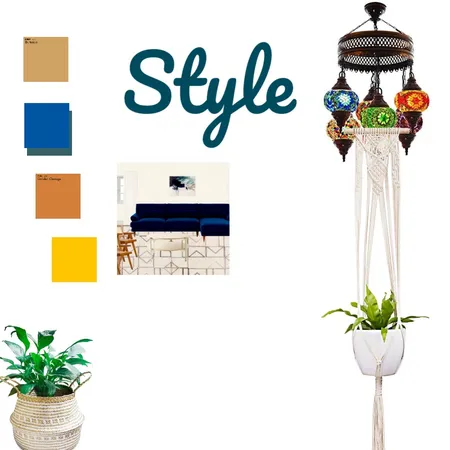 modern bohemian Interior Design Mood Board by Alana27 on Style Sourcebook