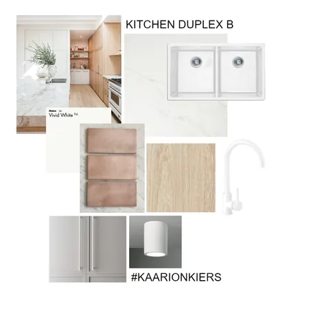 Kaari on Kiers - Kitchen Duplex B Interior Design Mood Board by hemko interiors on Style Sourcebook