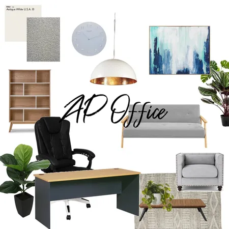 Assistant Principal Office Interior Design Mood Board by rog0015 on Style Sourcebook