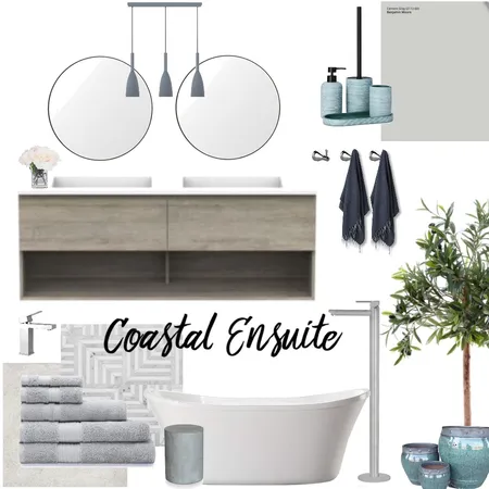 coastal ensuite Interior Design Mood Board by CeliaUtri on Style Sourcebook