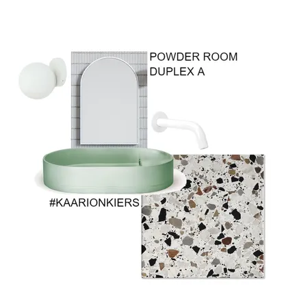 Powder Room Duplex A Interior Design Mood Board by hemko interiors on Style Sourcebook