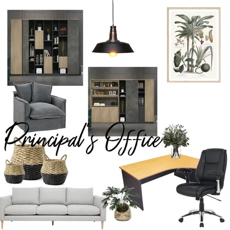 Principal's Office Interior Design Mood Board by rog0015 on Style Sourcebook