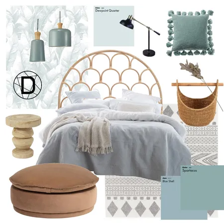 Shades of Blue Interior Design Mood Board by sammy7899 on Style Sourcebook