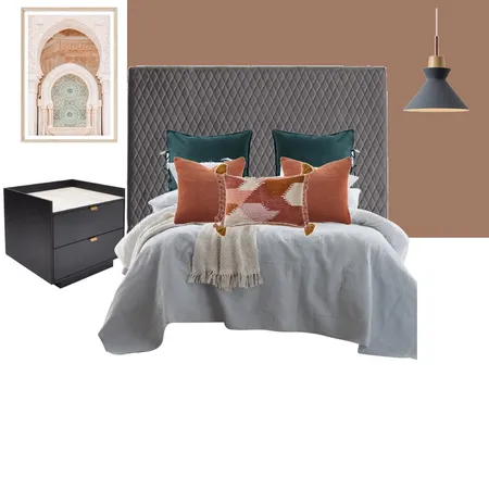 bed1 Interior Design Mood Board by felicitym on Style Sourcebook